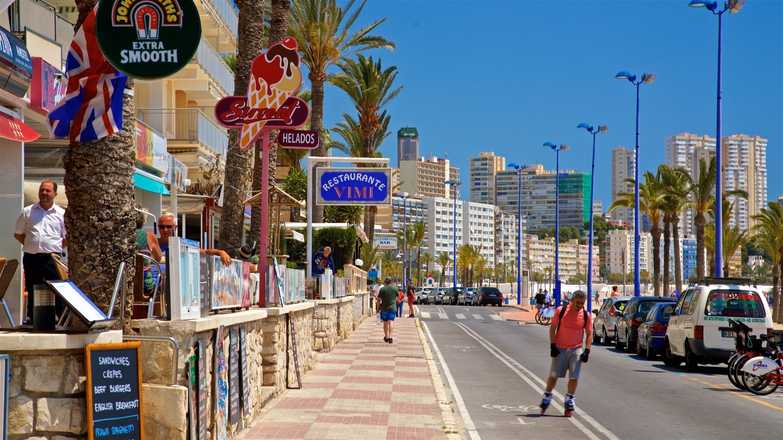 Family-friendly restaurant interior